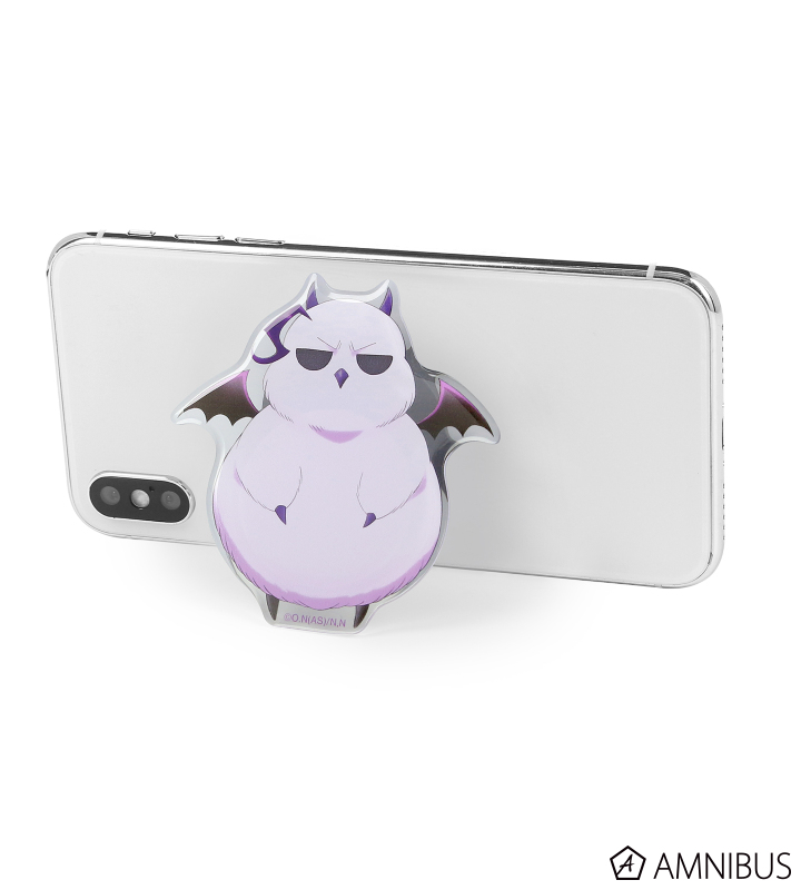 anime_yoyaku's tweet photo. AMNIBUSで予約開始！

魔入りました！入間くん モフエゴ スマホグリップ 

スマートフォンの背⾯に貼り付けて使用することができ、スマートフォンの落下防止や写真撮影時の手ブレ防⽌に役立ちます。

https://t.co/tlutukVKUZ https://t.co/3xeCPoSOV6