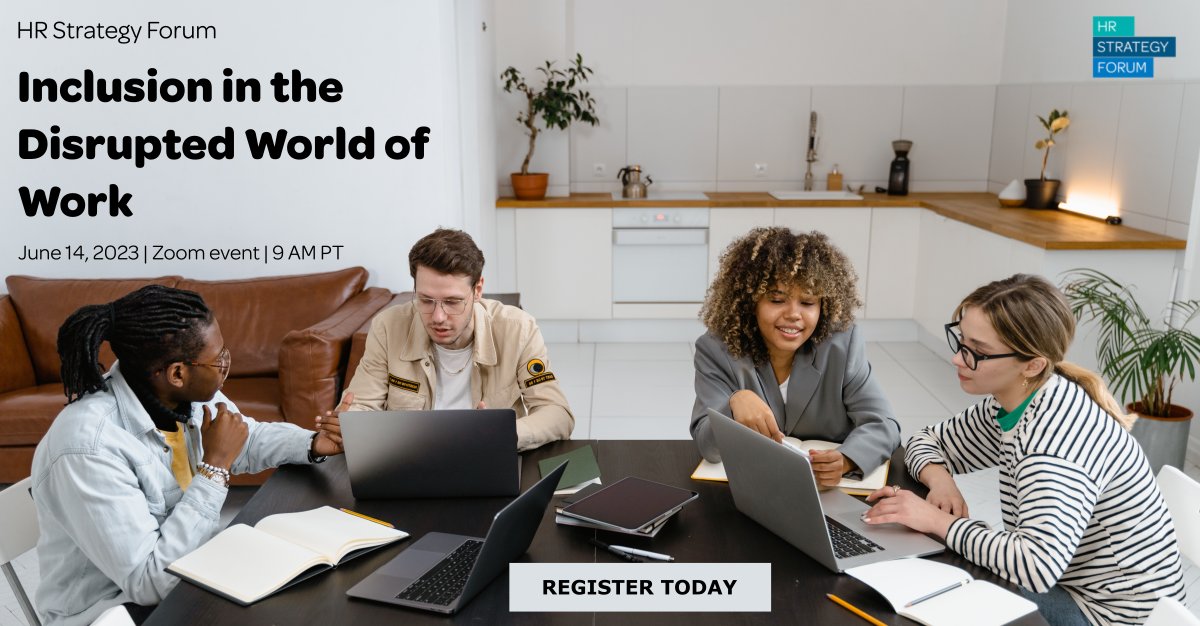 Join us for an insightful session on the evolution of DE&amp;I in today's complex realities. Explore the best practices and key success factors in 2023 &amp; beyond, including adapting to hybrid work environment &amp; prioritizing employee engagement and belonging. 
buff.ly/3MY7ylT