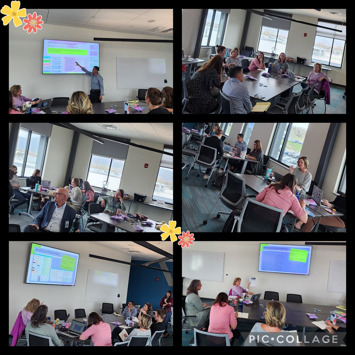 What do you 💜? We 💜 coaching! 
BVSD Data Leads shared their favorite tools, tips, and tricks for facilitating data conversations today! <a href="/BVSDcolorado/">Boulder Valley School District</a> 
What are your favorite tips? 
#collaborate 
#team
#network
#connect
#bettertogether