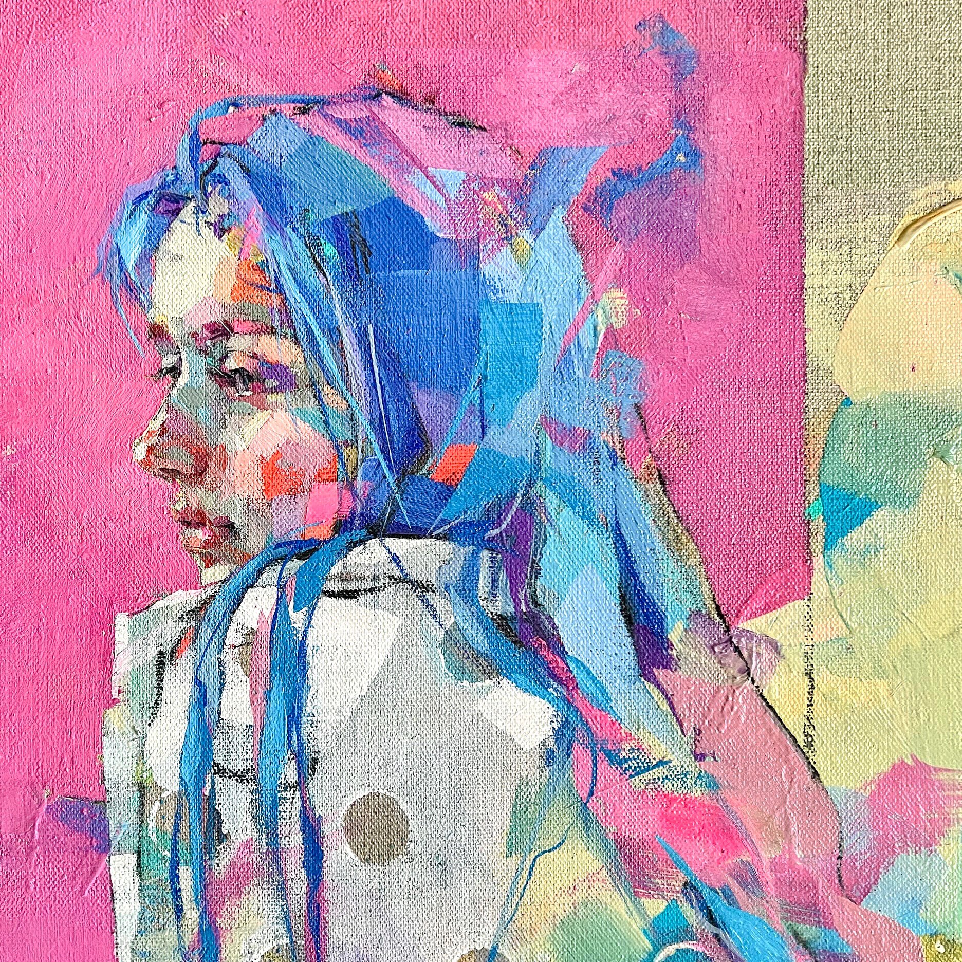油絵 原画 女性画 2 油絵 原画 女性画 4 - メルカリ