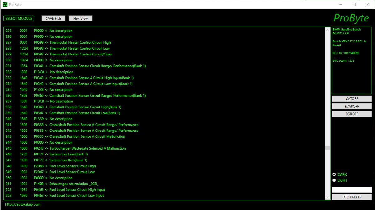 AwildaFredia's tweet photo. ProByte firmware editor lets you make modifications to the ECU software for better results https://t.co/8oHhCh6JsM #carprog #probyte #repairecu #carecu #autorepair #remapecu #remappingecu #ecutuning #ecuremap #autoxakep #chiptuning https://t.co/HXmdy1X0p0