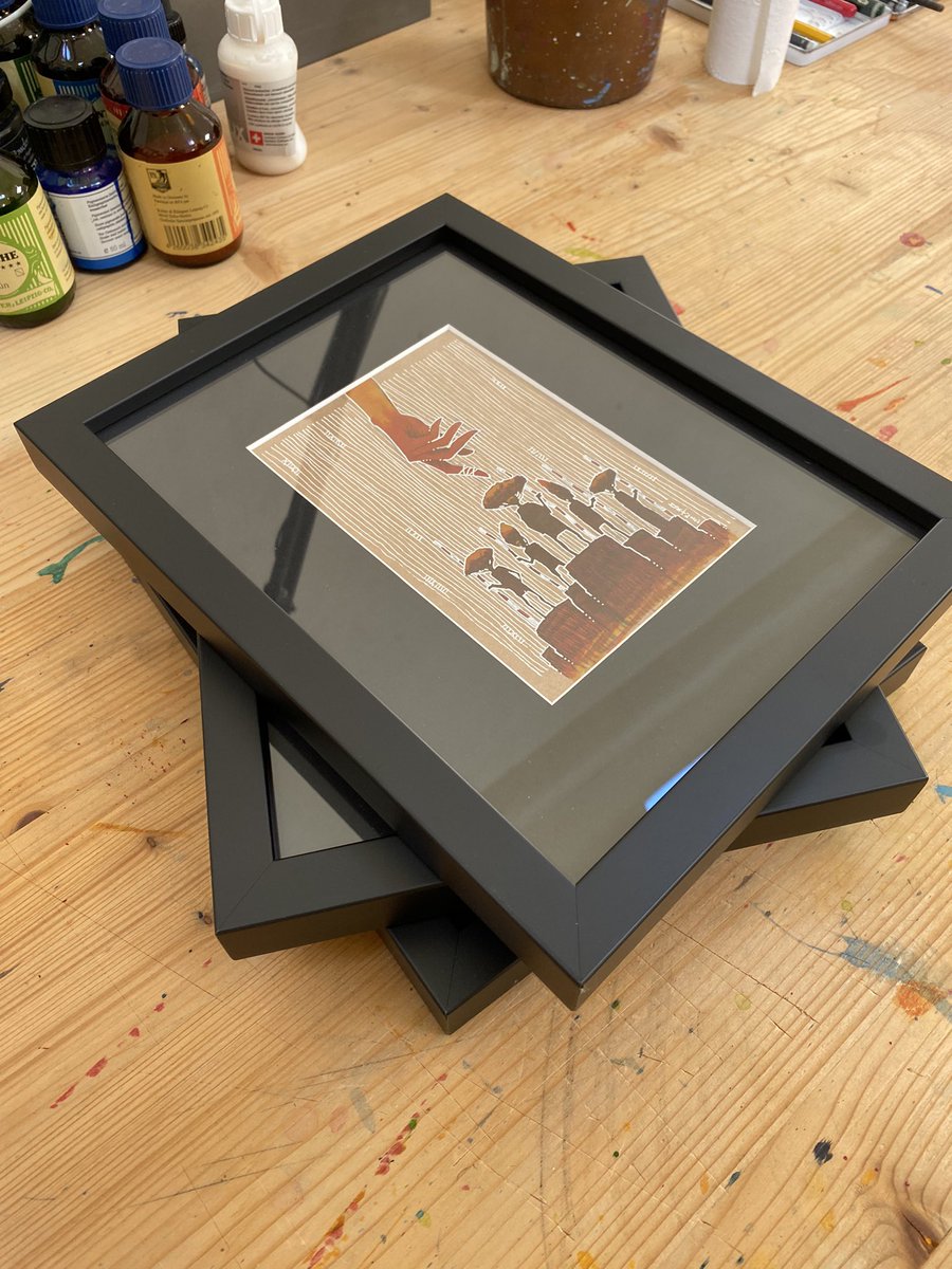 Framing time! #art #framedart #exhibition #learningtodraw #drawingart