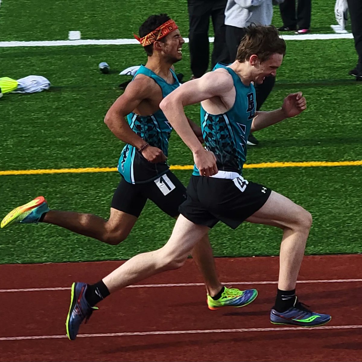 Deko_Gurl's tweet photo. @NathanKorth competing in the @SumnerBLSchools #trackmeet
#TripleJump #1600m #800m #relayrace #410athlete #classof2024 https://t.co/8NDSRqNROg