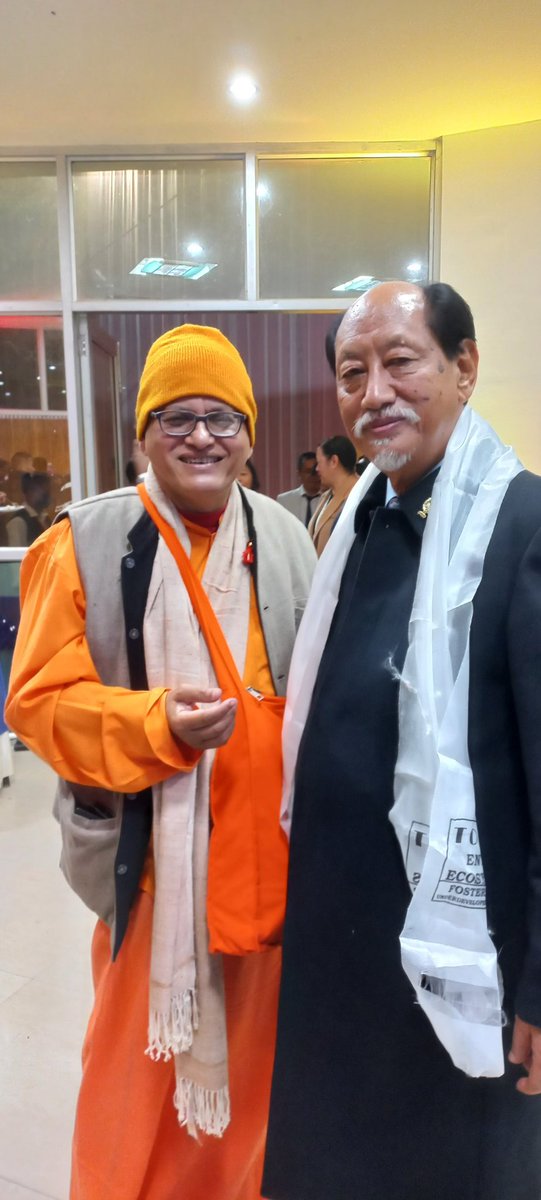 TotalStartEED's tweet photo. @Neiphiu_Rio @kishanreddybjp @MDoNER_India @TRZeliang @airnews_kohima @dipr_nagaland @PIBKohima @MyGovNagaland @DrSuryanilGhosh Hon CM of Nagaland Sri Neiphiu Rio @Neiphiu_Rio and Sri Suryanil SN Sannyasin @DrSuryanilGhosh Chairperson TotalStart https://t.co/AjrOZbHAXp Fostering Entrepreneurship in Underdeveloped Regions and Underprivileged Communities at #G20Summit #B20 https://t.co/s8WdGHkiIm