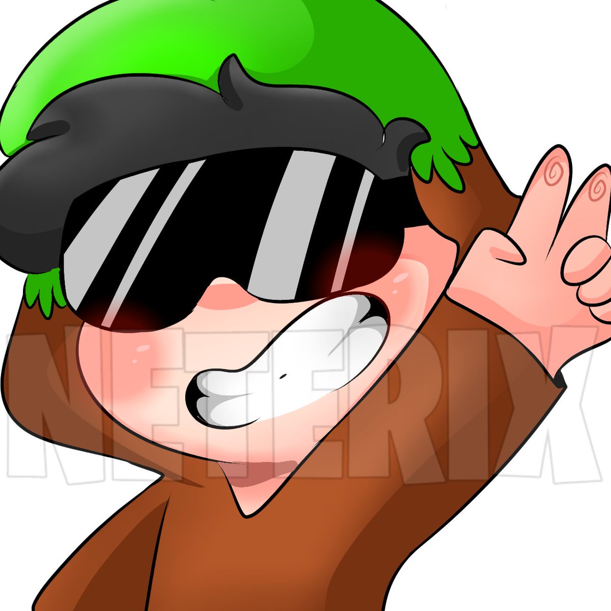 Dibujo para mi amigo <a href="/RotikoYT/">¡Rotiko 💚!</a> Espero te guste bro🤑