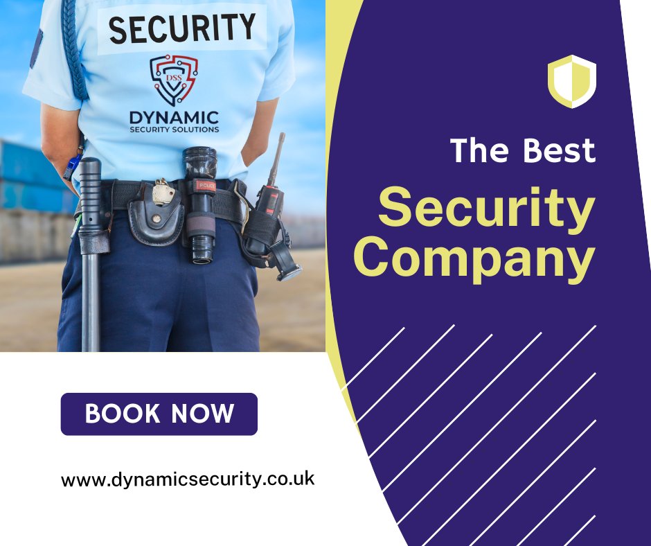 Dynamicsecurit4's tweet photo. Dynamic is the Best security service provider in United kingdom. Feel free to contact us to avail our security services: #dynamicsecuritysolutions #security #securityguard #securityservices https://t.co/N6klOPRkRk