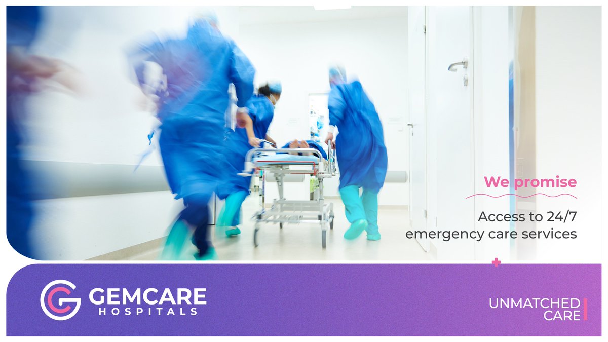 GemcareHospital's tweet photo. At Gemcare Hospitals, We deliver truly unmatched care 24/7 with the aid of sophisticated technology.
Know more about us at https://t.co/q6D2goVmzy
#Gemcare #gemcarehospitals #kurnool #cancerhospitals #healthcare #hospitals #health #multispecialityhospitals https://t.co/yUAvoESyA0