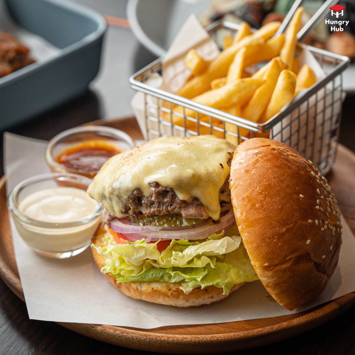 Hungry Hub tweet media