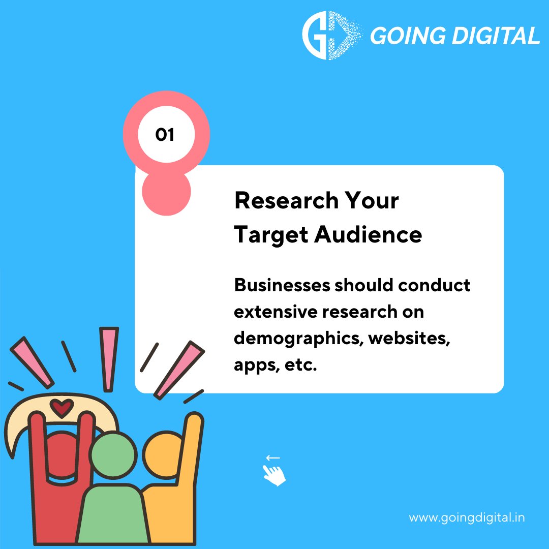 Going_Digital30's tweet photo. Check these five-step processes that will help you create a successful mobile marketing campaign that targets your customers and helps you reach your business goals
for a free consultation: info@goingdigital.in
https://t.co/hbnyNBFgzR
#GoingDigital #SandeepRaut 
#mobilemarketing https://t.co/bCExOa4zIX