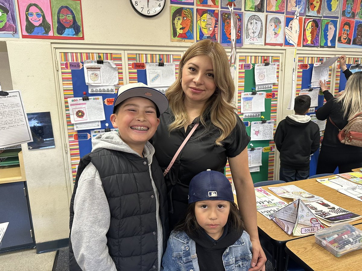 CaliforniaWCUSD's tweet photo. Open House 2023! 📚✏️ Thank you families for sharing this amazing night with us! https://t.co/tFduJMVx0J