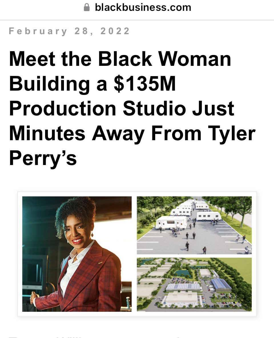 Black girl magic 

#bebn #blackinvestors #blackinventors #blackownedbusiness #blackexcellence #generationalwealth 

blackbusiness.com/2022/02/tammy-…