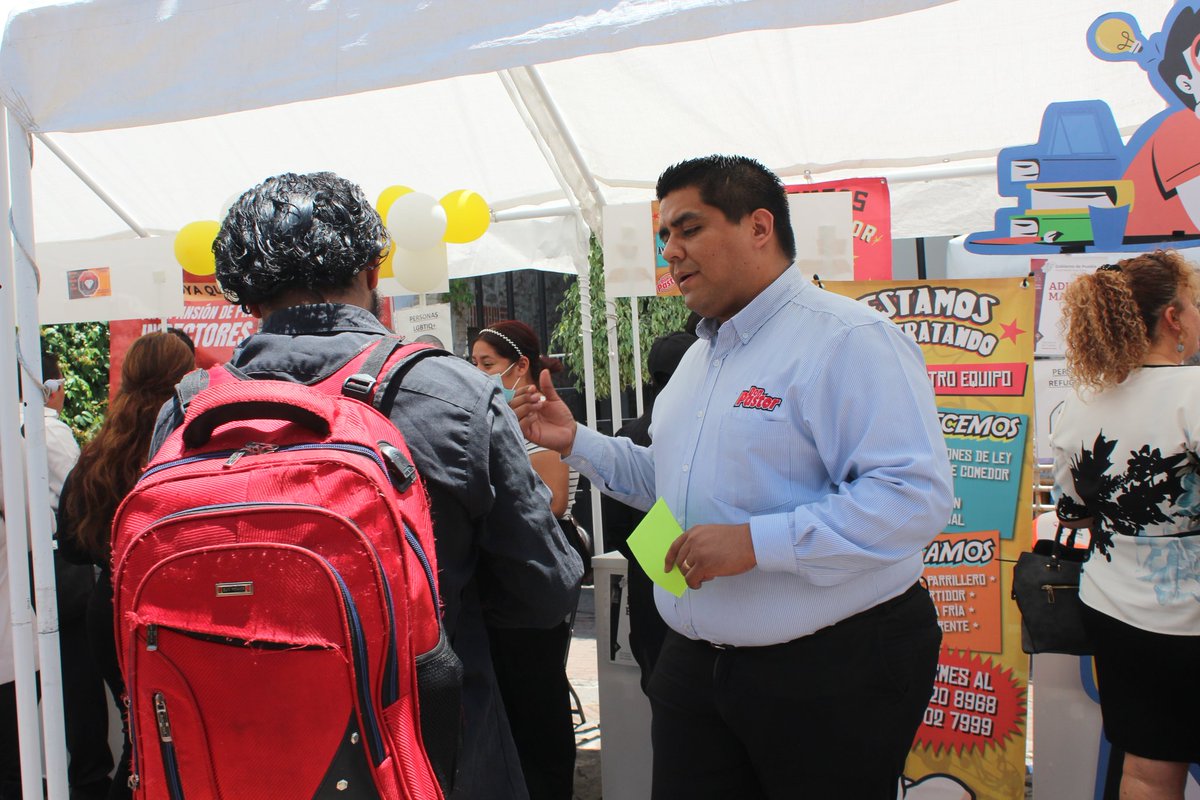 Agradecemos al <a href="/empleogob_mx/">Servicio Nacional de Empleo</a>, a la <a href="/TrabajoGobPue/">Secretaría de Trabajo</a> y al secretario <a href="/Biestro/">Gabriel Biestro</a> por incluir al sector restaurantero en la #FeriaDelEmpleo.

Deseamos que este gran esfuerzo, signifique más personas con certeza económica y empleos dignos.

🤝👩‍🍳👨‍🍳

#Puebla