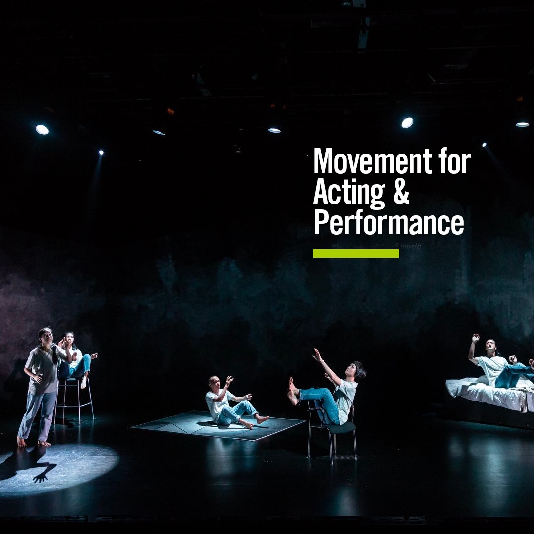 Movement for Acting &amp; Performance modules at ITI encompass a range of movement systems and techniques including Taiji, Yoga, Pilates, Feldenkrais, Alexander, Martha Graham, Corporeal Mime, Acrobatics and Stage Combat.

Find out more about the ITI training programme on our website