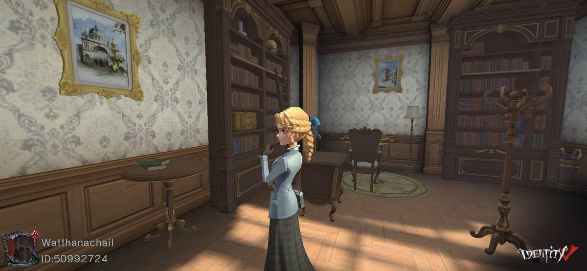 phetc2537's tweet photo. ฉันกำลังเล่น Identity V อยู่ คุณอยากเล่นหรือเปล่า https://t.co/bVkyJ39LPB
