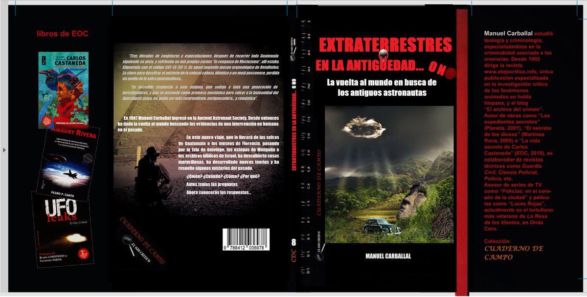 E_O_C_'s tweet photo. #SantJordi2023. -4 #CdC8. #ETsenlaAntiguedad La vuelta al mundo tras la pista de los misterios del pasado: Egipto, Guatemala, Israel, Mongolia, Perú, Italia, Jordania, Nicaragua... y encontrando la solución a esos misterios https://t.co/BnhsiMD2A4 https://t.co/Bo23mlgXds