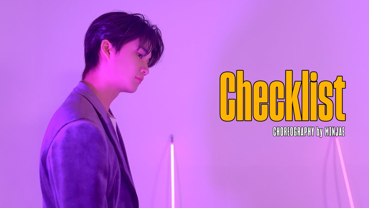 allartboyz's tweet photo. [🎬 #ALLARTBOYZ SPECIAL CLIP ] 

ㅣDANCE ㅣChecklist  - MAX #CHOREOGRAPHY by MINJAE of ALLARTBOYZ

🔗 https://t.co/ngEi2KCGV3

#KIMMINJAE #김민재
#올라트보이즈 #연습생 #TRAINEE
#아이돌연습생 #MAX #Checklist https://t.co/FuSmcSdUKU