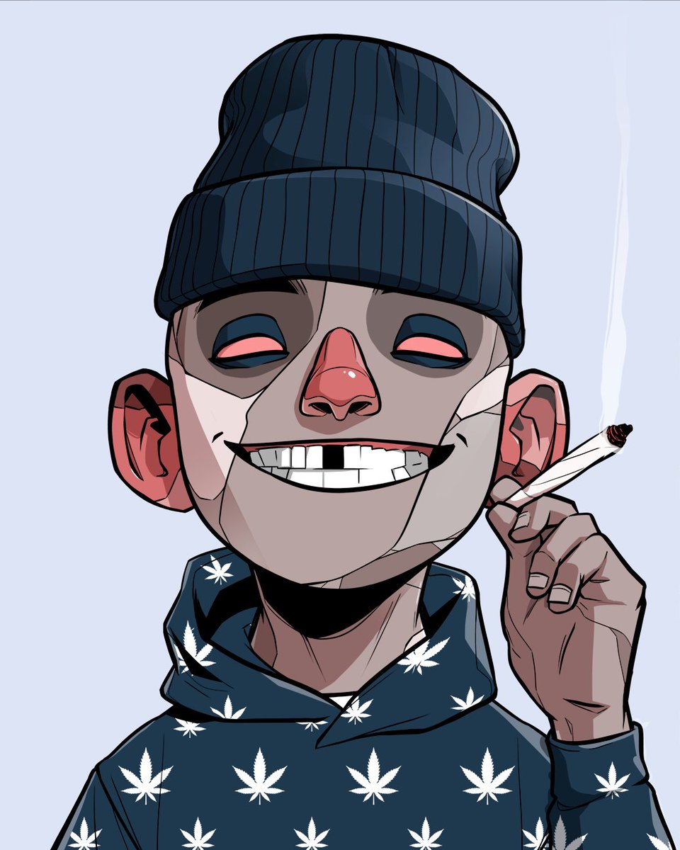 Puff. Puff. Pass. Happy 420 🥬
#WeAreExiled