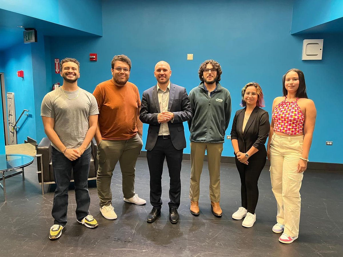 El pasado miércoles tuvimos la oportunidad de escuchar y conversar con el ex Ministro de Economía de Argentina, Martín Guzmán. 

¡Agradecemos a la Asociación de Economistas de Puerto Rico, la Asociación de Economía UPRRP y Espacios Abiertos por organizar este evento!