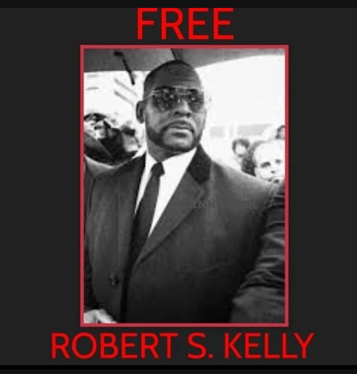 RKellySupporter's tweet photo. #RKelly #FreeRKelly
#RobertSylvesterKelly
#Injustice #DueProcess
#JusticeForRKelly
#MediaManipulation
#GuiltyByPublicOpinion
#RKellyWasRailroaded
#RKellyWasSetUp
#ParentsLied
#AccusersLied
#TextsDontLie
#VictimsForProfit
#Appeal #EDNY
#JenniferBonjean
#AshleyCohen https://t.co/c3tfPUXxYj