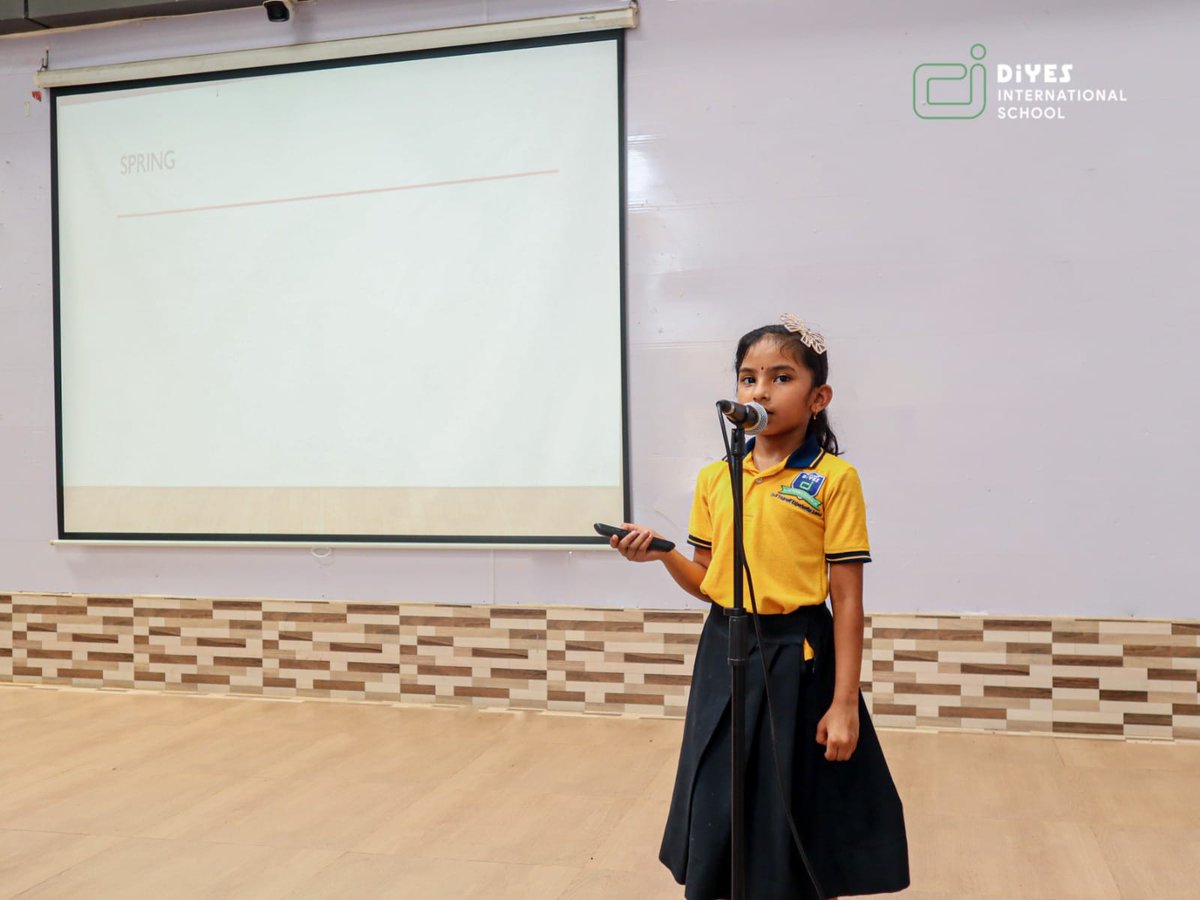 Learning how to give a presentation from a young age makes the student highly confident and comfortable with public speaking skills, which will be absolutely necessary for their high school, college, and professional lives.
#learningbydoing
#whatsaroundtrivandrum