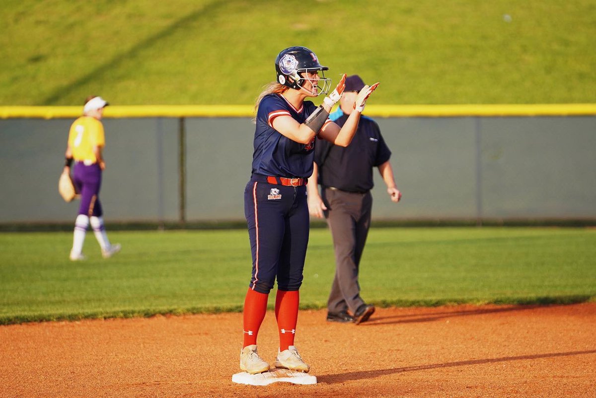 Belmont Softball tweet media
