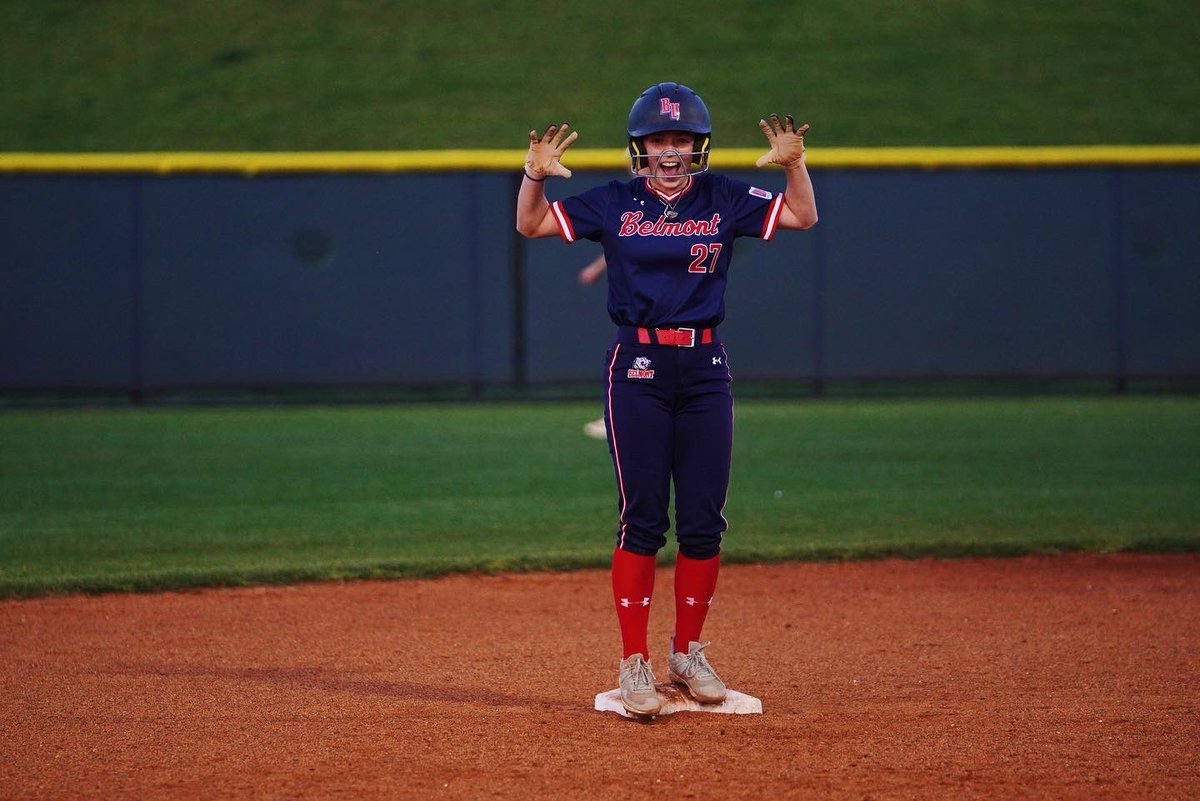 Belmont Softball tweet media