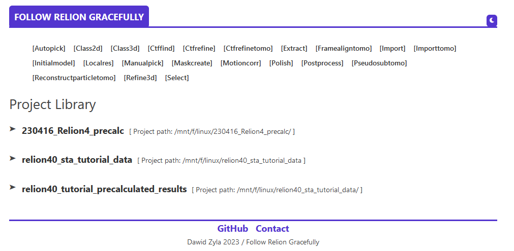 DawidZyla's tweet photo. I have rewritten the code, so the #FollowRelionGracefully allows you to follow multiple #Relion projects simultaneously! It also enables the creation of a Relion job notebook that can be stored for future reference. 2/6 https://t.co/vBKfqHYIru