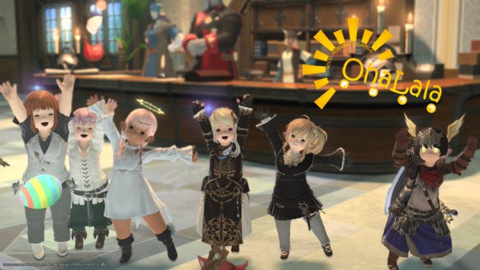 おはララ〜！
昨日はララアパで第二回目の集会をしたよ！
コミュニティファインダーで見て会いに来てくれたゲストさんを交えて地図に行った〜！
#FF14 #FFXIV #FF14SS #XIV_PICTCLIP #FFXIVSNAPS #ララフェル #おはララ #ねぎロゴ #ぐまロゴ
#ElementalDC #鞄鯖 #FF14フレンド募集 #FCメンバー募集