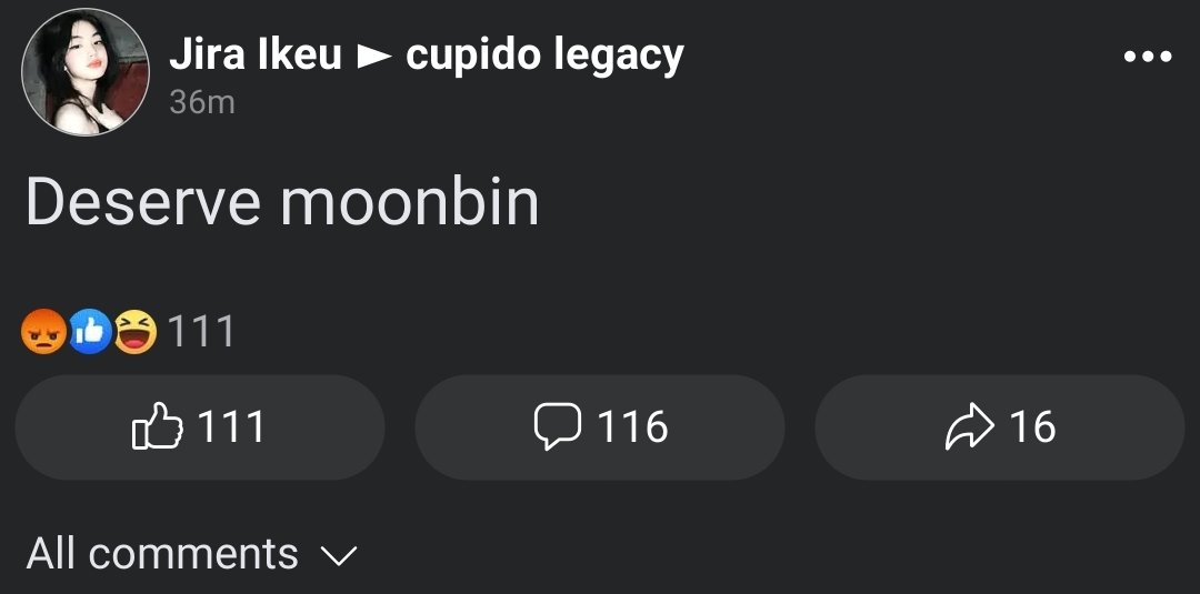 sutanghoonss's tweet photo. Nag iinit dugo ko ptngina🙂 attention seeker amp. Di deserve ni moonbin yun. https://t.co/hPnNpskGL2