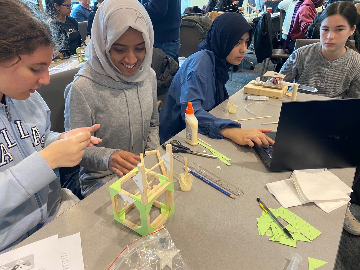 Murphyeducation's tweet photo. Fluids Canada competition workshop. TDSB 2023 https://t.co/HswgXYLdU6