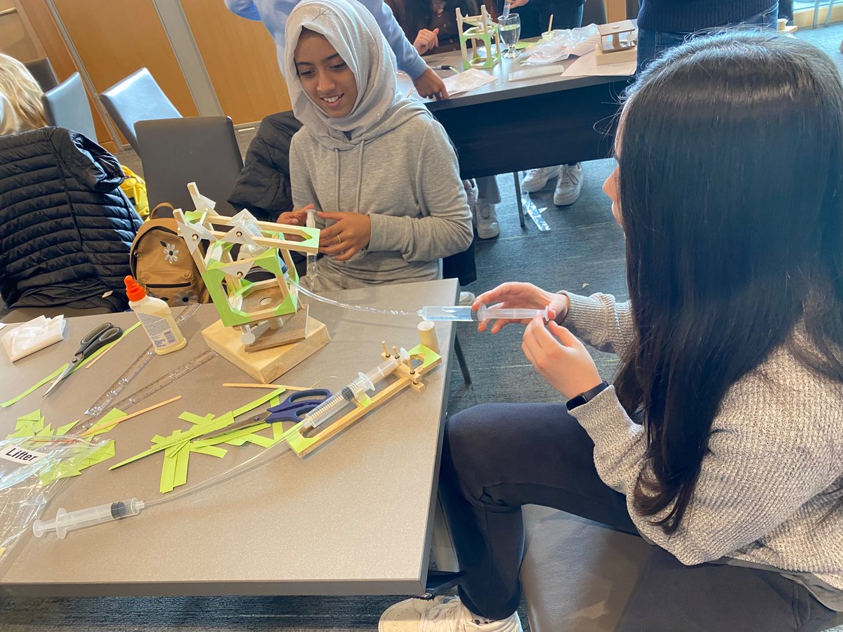 Murphyeducation's tweet photo. Fluids Canada competition workshop. TDSB 2023 https://t.co/HswgXYLdU6