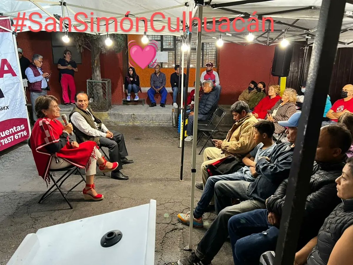 MarthaAvilaCDMX's tweet photo. Acudí a las colonias Banjidal y San Simón Culhuacán para informar sobre los resultados en mi labor legislativa, de representación y de gestión.
Les conté también sobre mi propuesta para que la alcaldesa Lía Limón y el alcalde Santiago Taboada sean investigados por posibles actos anticipados de campaña, luego de que el #PAN en el #CongresoCDMX pidiera que yo sea investigada por las asambleas que realizo en diversas colonias de #Iztapalapa, con el único fin de #RendirteCuentas✍️.
#MarthaAvila🦋
#MORENA
#4T
#sigamostransformandoIztapalapa💓🌸