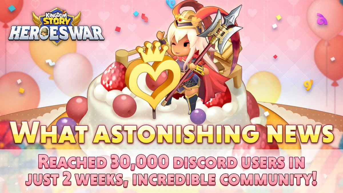 WoW🎉🎉

Reached 30,000 Discord users in just 2 weeks! (but already 32K!) 🥳

Completely awestruck and incredibly grateful to each and every one of you for being part of our amazing community.🙏

Without astonishing support and help from our community, we can get this remarkable.