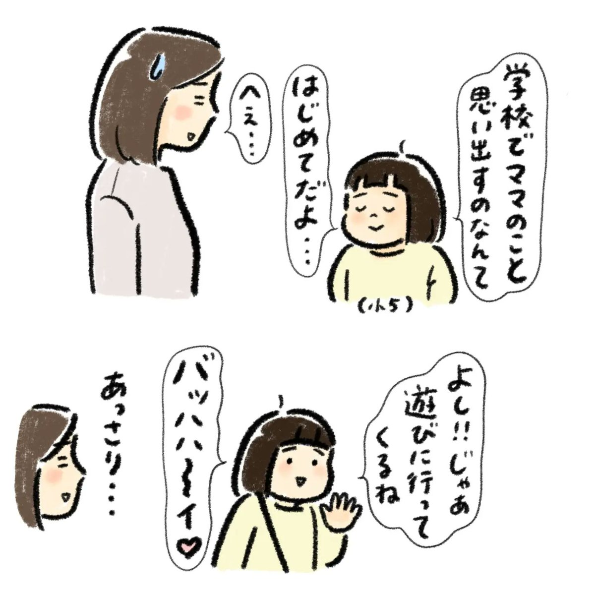 前からずっと思い出していなかったね…笑 