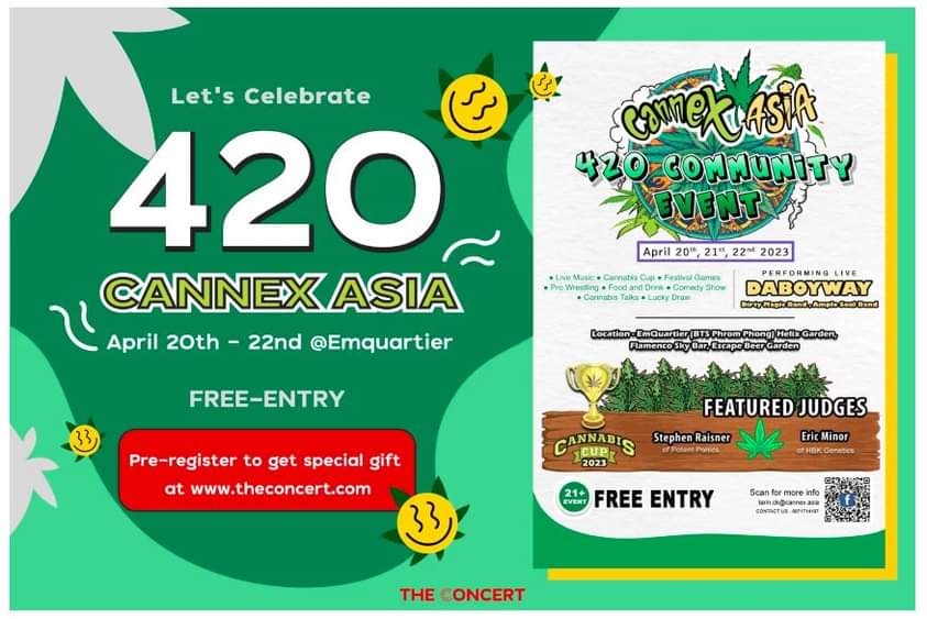 toddler456's tweet photo. 本日より2日間、Canna X @Emp_Emq にてイベント参加します。

Emquartier Bangkok 

#CannaLife #drcann https://t.co/WZD29ai87R