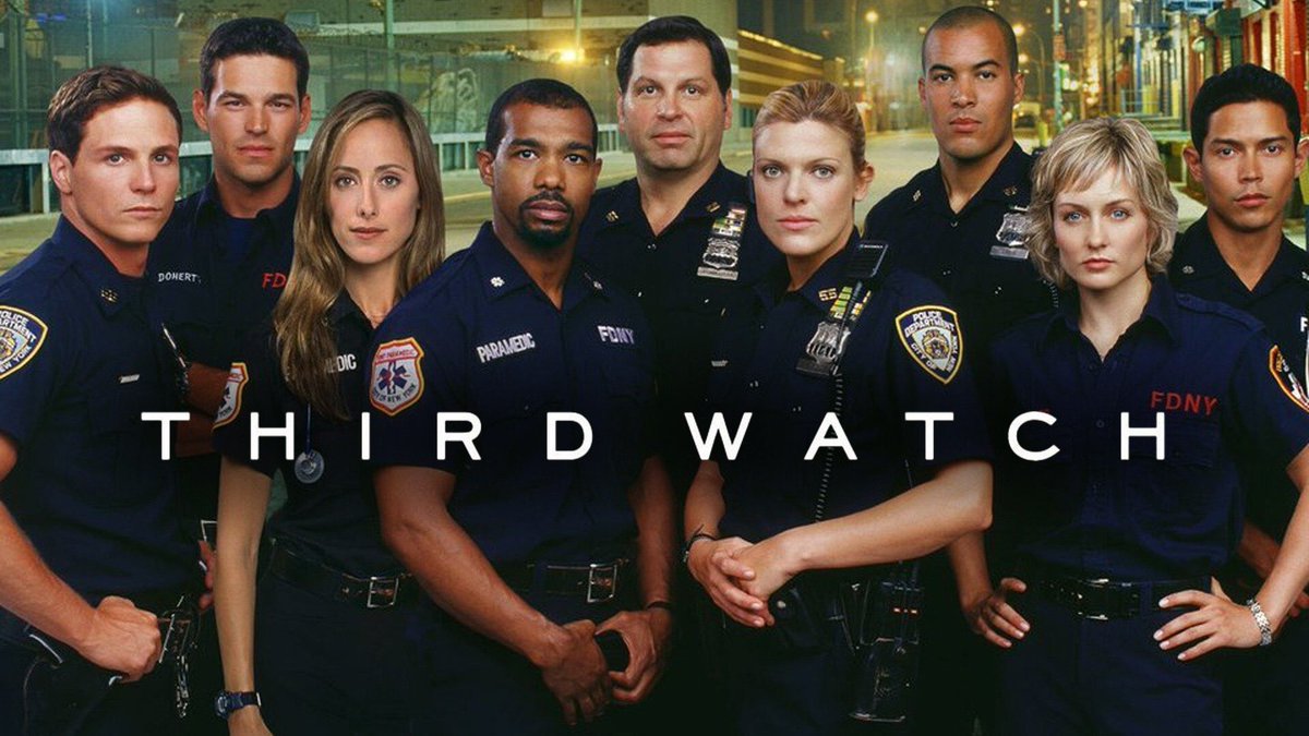 Found Third Watch reruns, and I’d forgotten how much I loved this show. It was such a great show. #ThirdWatch