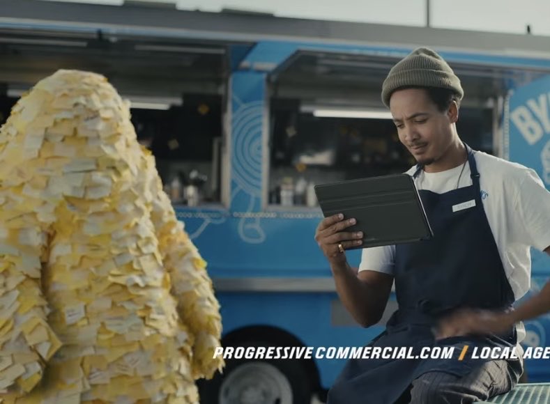 nancydevore's tweet image. I love the @progressive ads and now I have a visual to go along with my Monster To Do List! Thx to your new ads! Very accurate! Thank you @progressive. (I did switch my auto ins to Farmers…but I still love 💕 you)