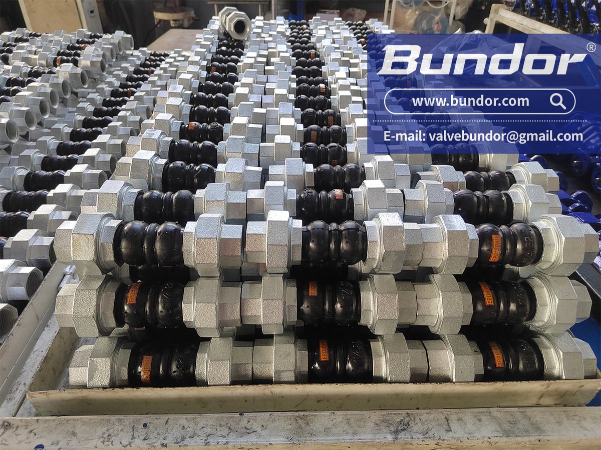 BundorV's tweet photo. JGD-B type screw connection rubber joints can be widely used in water heating piping systems and circulation piping systems in hotels, factories, and residential areas, sanitary piping, chemical anti-corrosion and freezing piping, etc.
Email: valvebundor@gmail.com https://t.co/kucGx94ED7