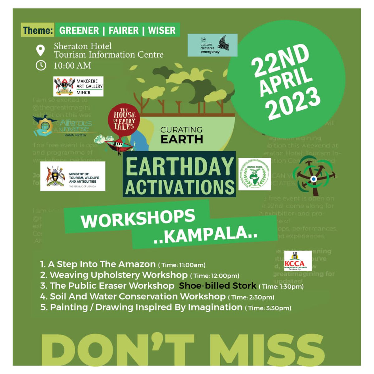 African Visual Artists Associates. (@aviasorg) on Twitter photo An interesting couple of #EarthDay2023 events will be happening. We are Curating earth. <a href="/greatimagining/">The Great Imagining</a> An interesting couple of #EarthDay2023 events will be happening. We are Curating earth. <a href="/greatimagining/">The Great Imagining</a>