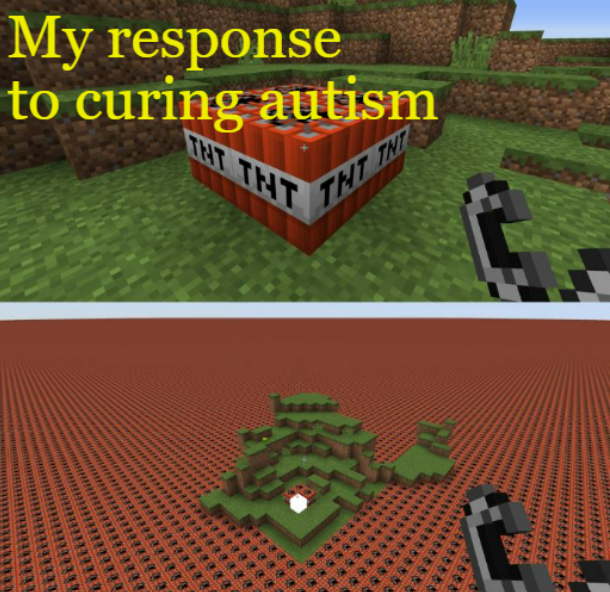 AutisticGuild's tweet photo. #MinecraftLegends #autisticpower https://t.co/tw1Klk3Jiq