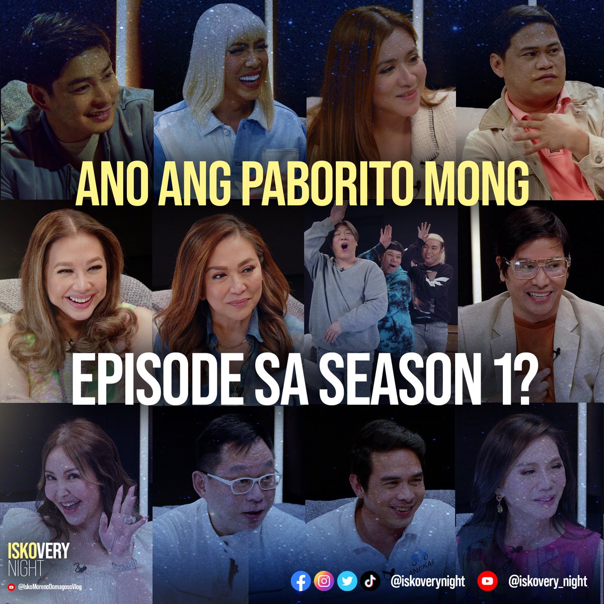 Abangan bukas ang Best of Season 1 sa YouTube Channel ni Isko, alas-11 ng gabi! 

#Season1 #BestOfSeason1 #IskoveryNight #CocoMartin #ViceGanda #AngelineQuinto #OgieDiaz #KorinaSanchez #KarenDavila #BeksBattalion #VinceTañada #SmallLaude #ChinkeeTan #GeorgeRoyeca #VickiBelo