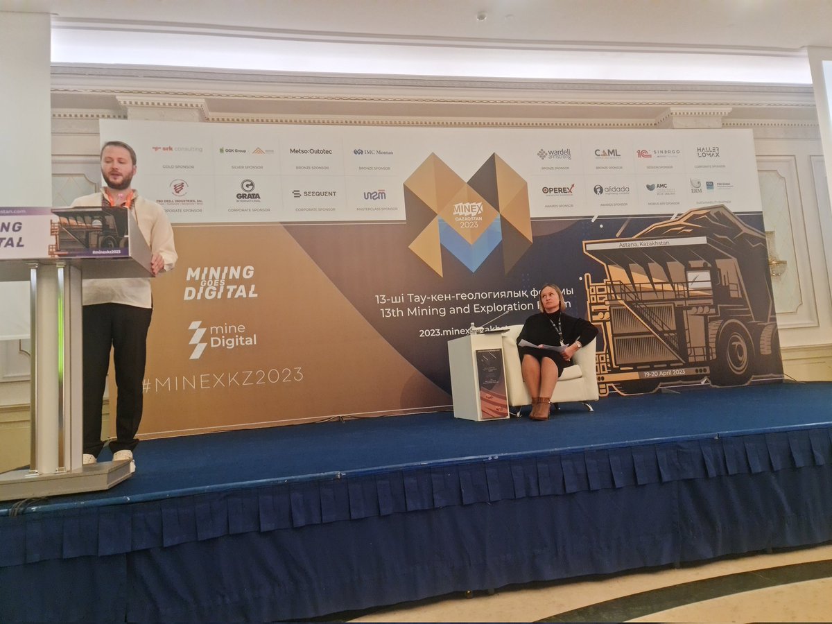 StepchangeG's tweet photo. Day 2 of the excellent #Minex Event in Nur-Sultan #Minegoesdigital #mineofthefuture #Digitalmine #IntegratedOperations https://t.co/jWdQoBlpmr