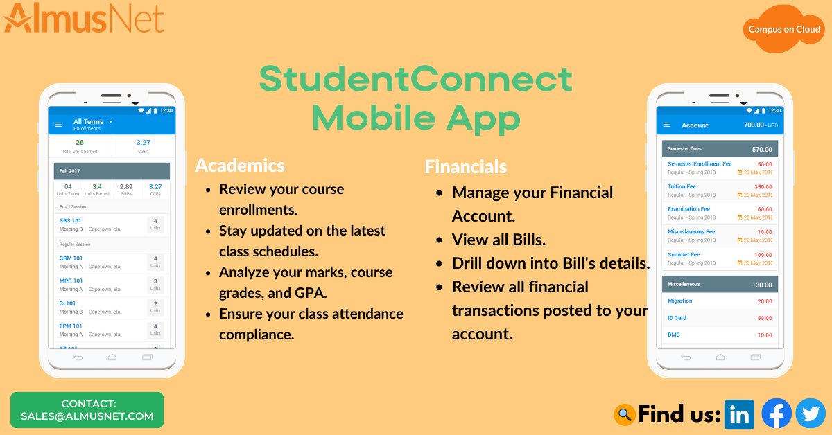 AlmusNet's tweet photo. #Campus on Cloud (CoC) is a student information system built on the #Microsoft Azure cloud platform. #Campus on Cloud covers the complete student lifecycle: from admissions through graduation.
To learn request a demo today! : https://t.co/fJAhXvZdz2 https://t.co/VTpMuOtuOg