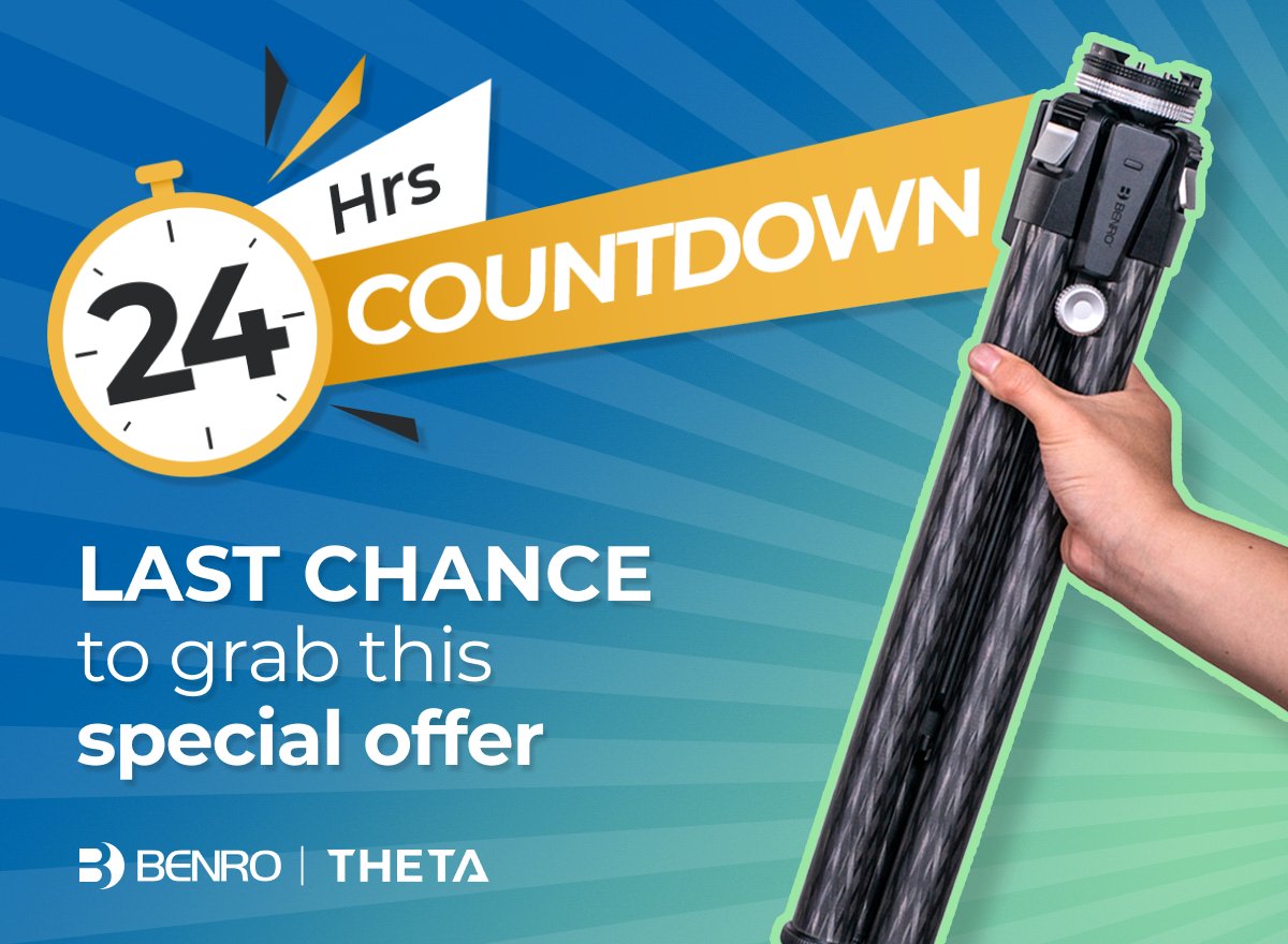 BenroWorldwide's tweet photo. Don't miss out on Theta's early bird special, ending in just one day!
https://t.co/VLTkWG23fV

#benro #benrotheta #benroworldwide #benrotripod https://t.co/ssLXfRW49f