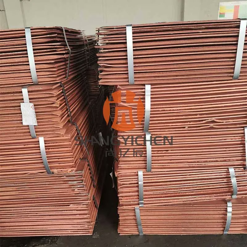 sycnewmaterial's tweet photo. Electrolytic Copper
Grade: copper cathode grade A
Purity: 99.97%-99.99% min
Dimensions: 914mm x 914mm x 12mm
Weight per sheet: 125Kg (±1%)
Net weight per pallet: 2.5MT approx
Min weight in 20GP container: 25MT approx
#copperbar #wire #cablemanufacturer #cables #copperwire https://t.co/pO5FiJabIS