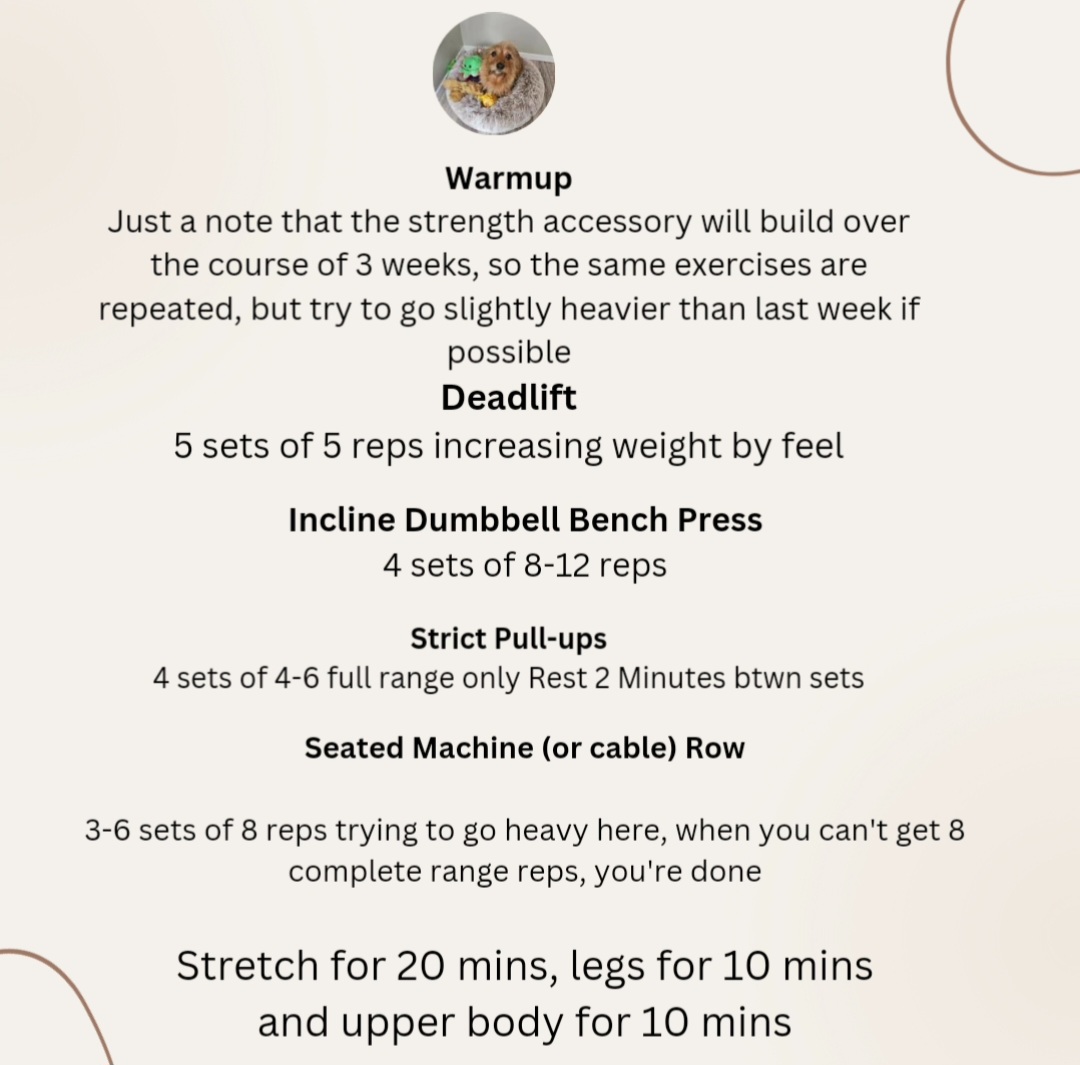 YLifeYCreation's tweet photo. #Wednesday #Wednesdayweights 
For the next 3 Wednesdays,.the training #weights will casually go up; the #goal is to get heavier progressively as time goes on 💯💯

Check out my first round at this 👁️‍🗨️

If there are any questions, please DM me.📣#workout #spartanrace 
#spartan https://t.co/QVXUSjsTi5
