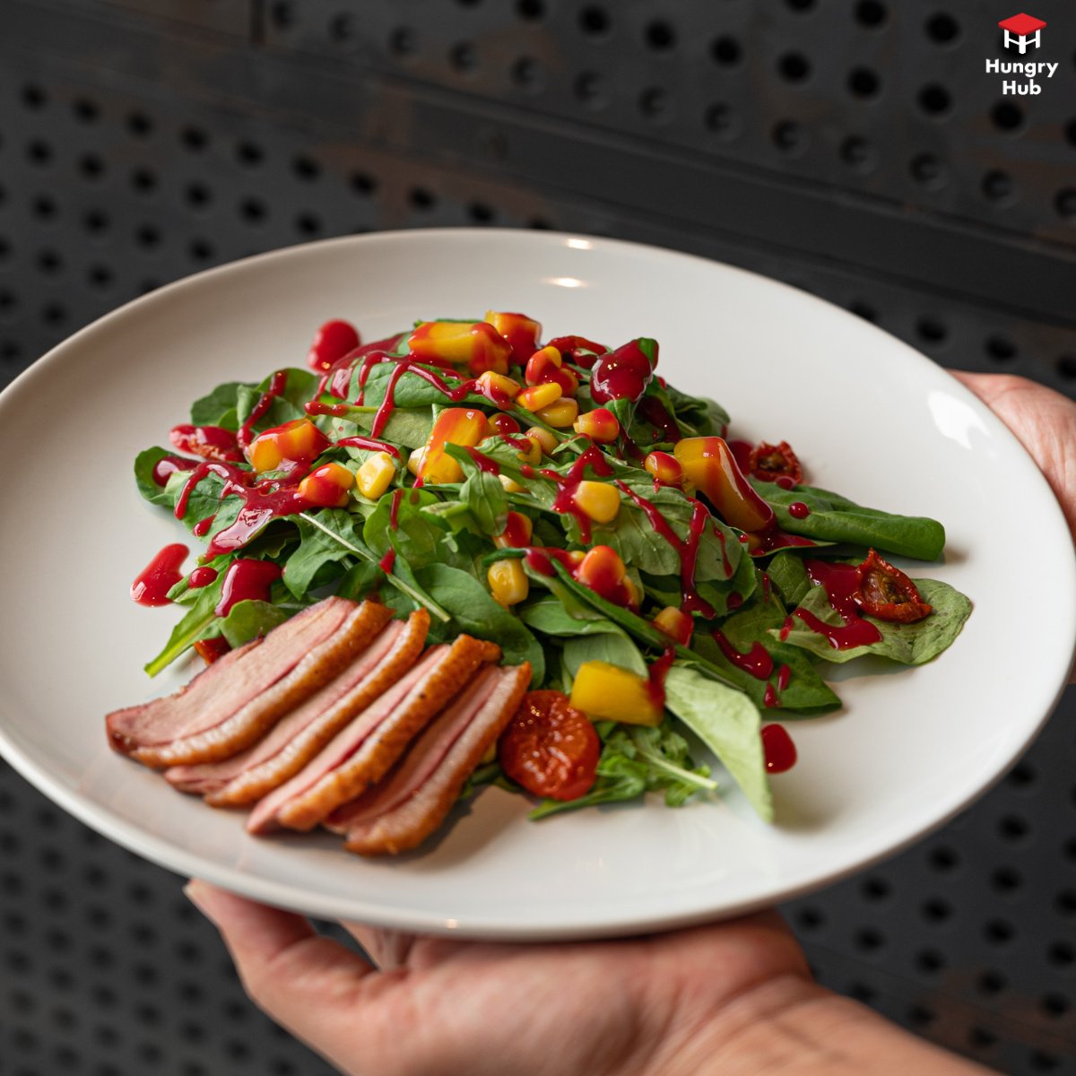 Hungry Hub tweet media