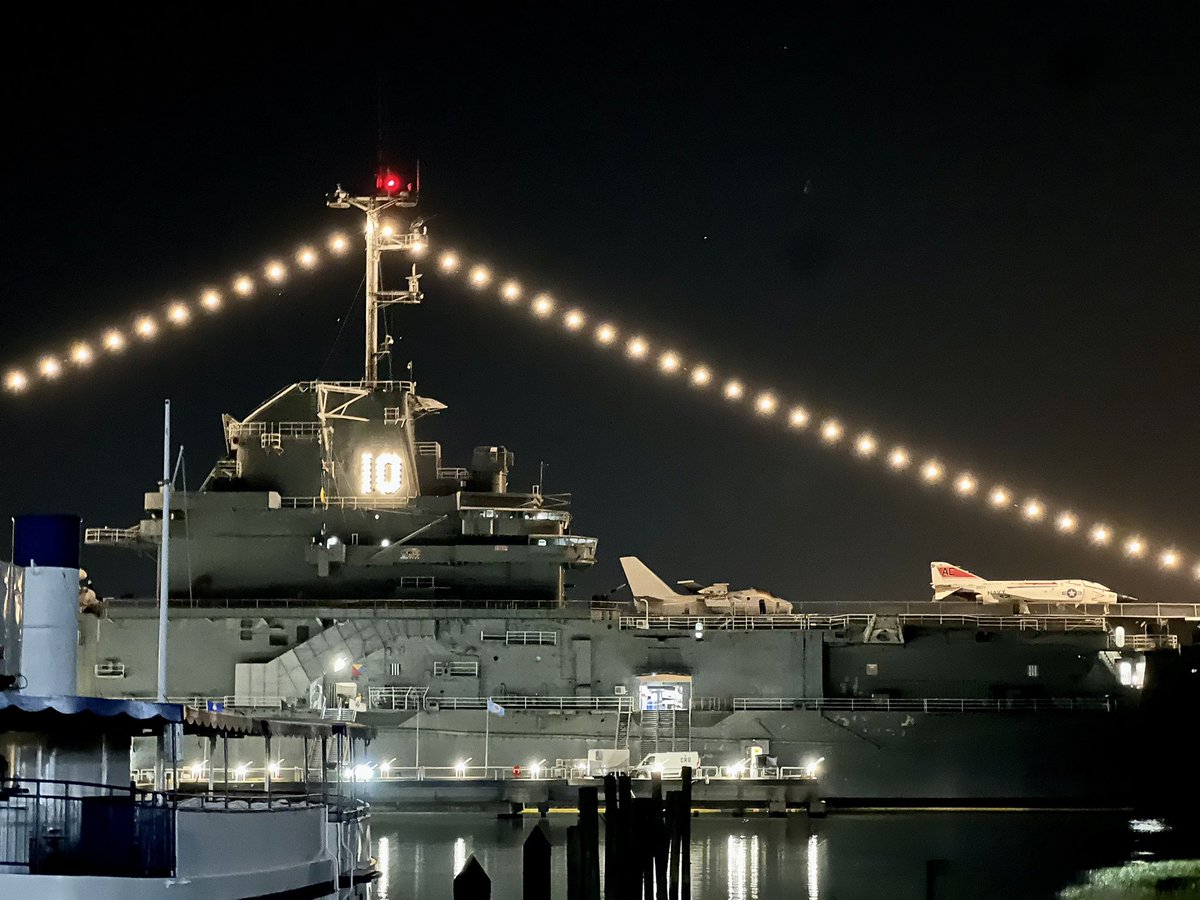 raryals's tweet photo. Day 3 of @USS_Dams 2023 Conference was a blast! More sessions, exhibits and connections. Then, USSD ended the day aboard the USS Yorktown for more fun. Thank you USSD for inviting me to attend your event -- and your continued partnership with @NaylorLLC! https://t.co/CqmhqHDRwj