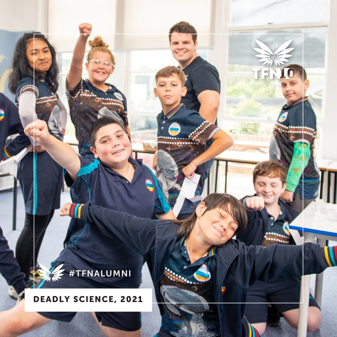 TFNAus's tweet image. Find out what's next for @DeadlyScience at our #TFN10 crowdfunding event - #DeadlyScience join fellow #TFNAlumni @ANIKALegal + #HotelEticoAustralia, representing the best grassroots programs in Aus today. Register for the ONLINE watching party: ow.ly/MCmm50NLeAH
#TFNAus