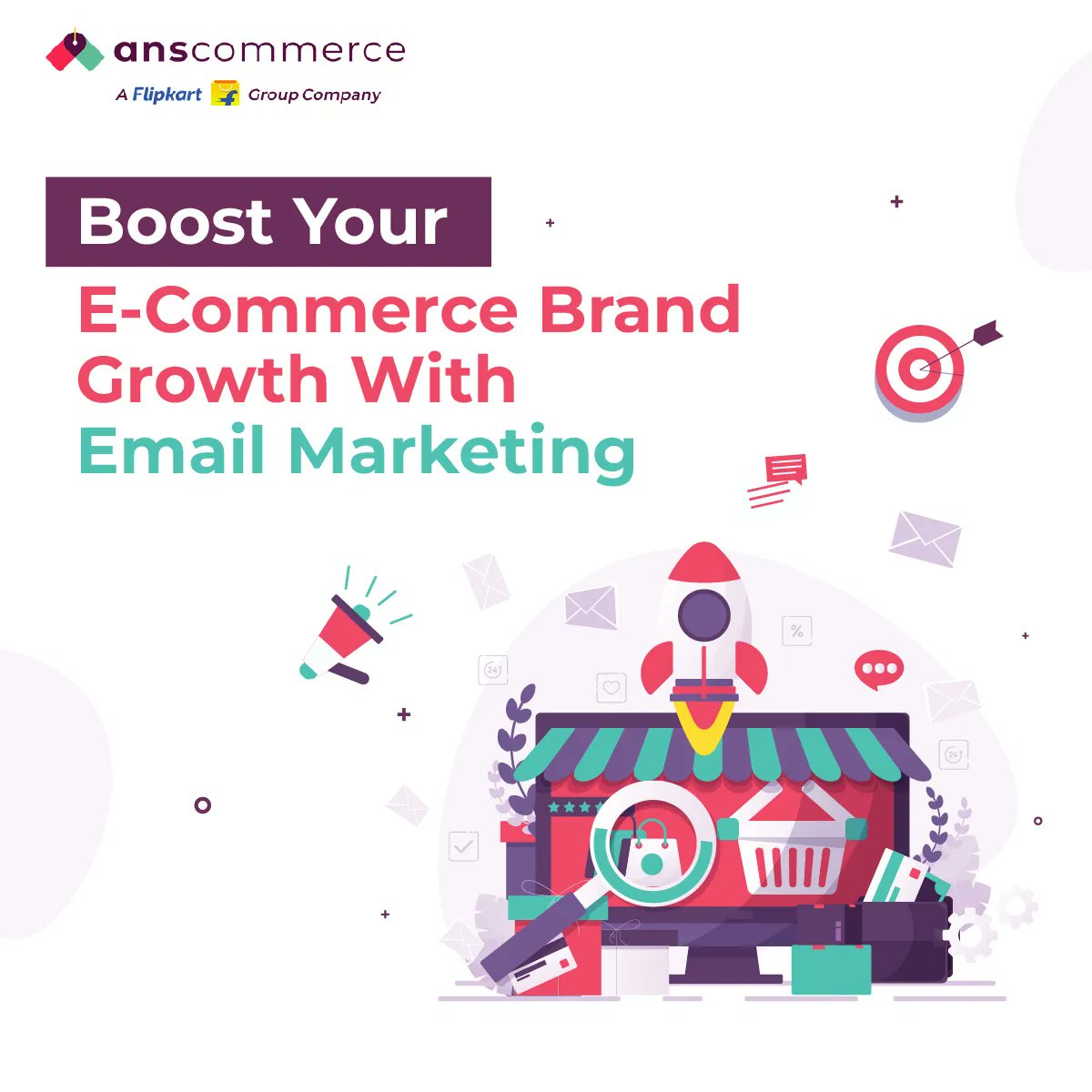 ans_commerce's tweet photo. Want to build stronger relationships with your customers and drive more sales for your E-Commerce brand? Don’t worry, we have got you covered!
Here are 7 best practices that’ll help you keep your email marketing game on track!
#EmailMarketing #ECommerce #ANSCommerce https://t.co/yiU6ODwi1d